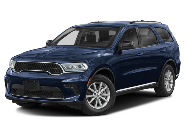 dark blue 2025 dodge durango