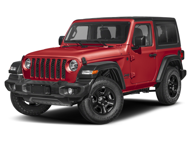 The jeep wrangler rubicon trim.