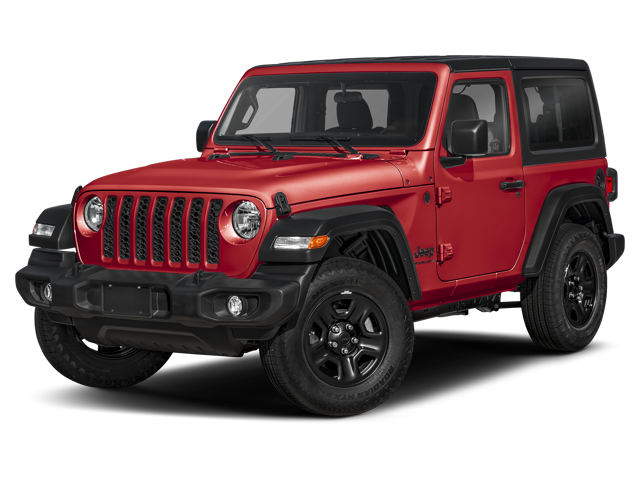 The jeep wrangler rubicon trim.
