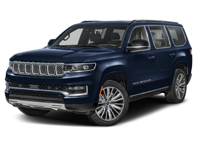 A 2025 Series III Obsidian Jeep Grand Wagoneer.