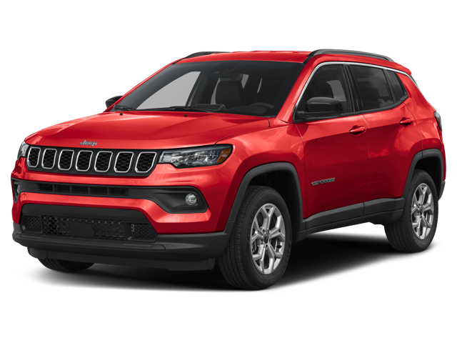 red 2025 jeep compass limited trim level