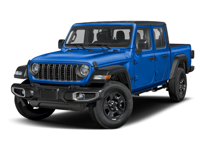 a white 2025 jeep gladiator