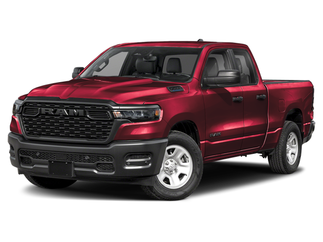 The 2025 ram 1500 tradesman trim.