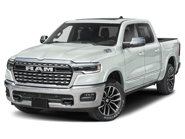 The 2025 ram 1500 Limited trim.