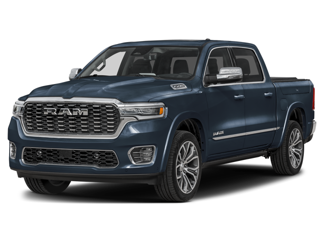The 2025 ram 1500 tungsten trim.