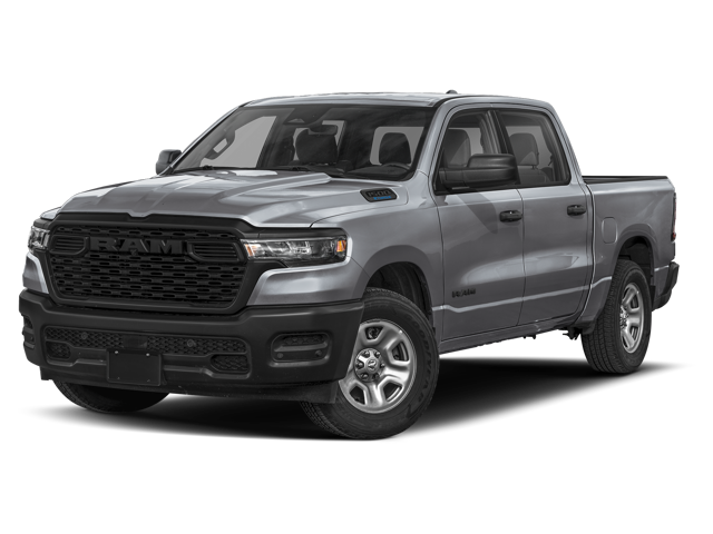 The 2025 ram 1500 warlock trim.