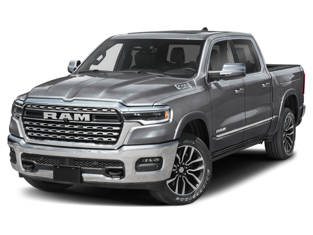 The 2025 ram 1500 Limited longhorn trim.