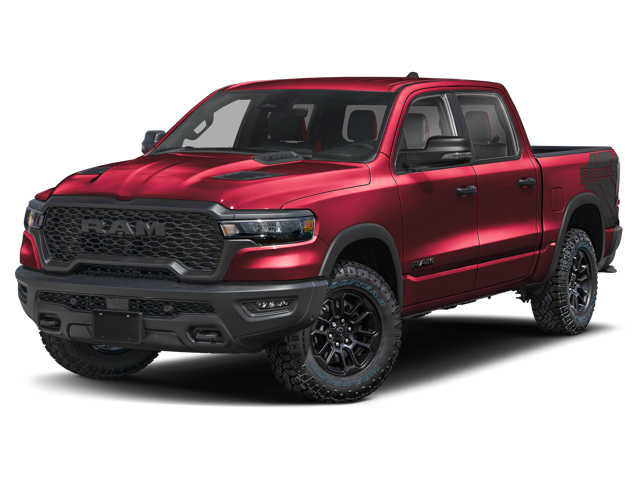 The 2025 ram 1500 rebel trim.