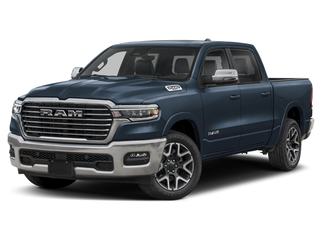 The 2025 ram 1500 laramie trim.