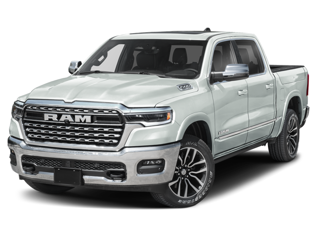 The 2025 ram 1500 Limited trim.