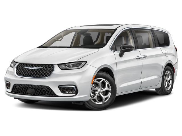 a gray 2025 chrysler pacifica