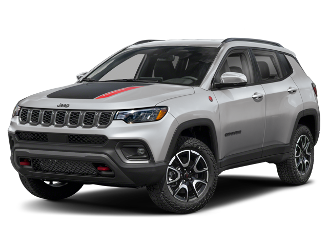 silver 2025 jeep compass trailhawk trim level