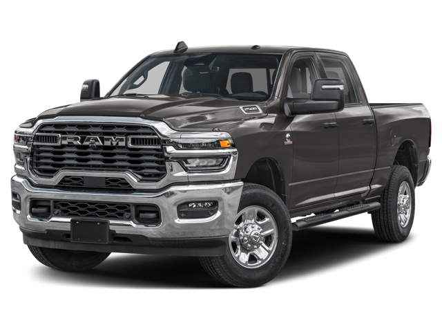 a black 2025 ram 2500