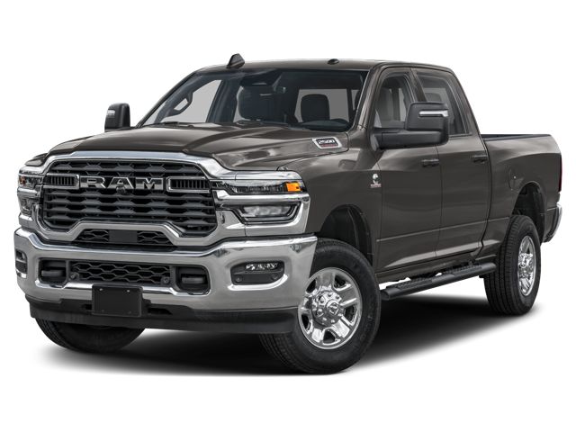 a black 2025 ram 2500