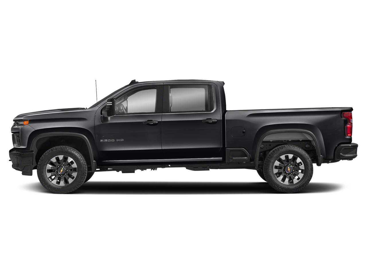 2021 Chevrolet Silverado 2500HD 4WD Crew Cab Standard Bed Custom