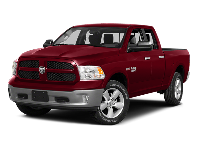 2014 RAM 1500 Express 4x4 Quad Cab's photo