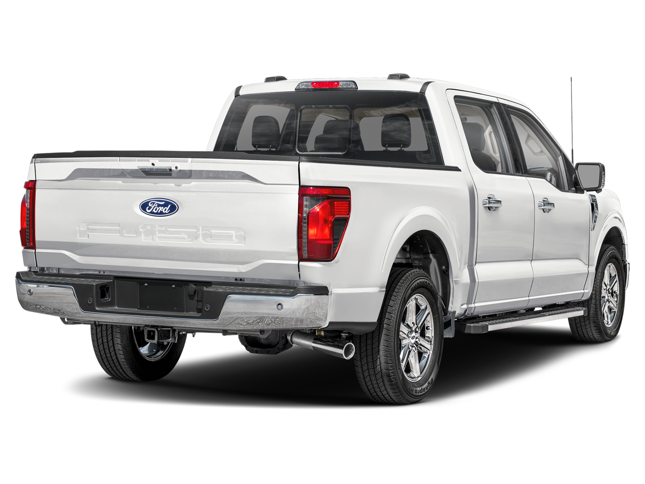 2025 Ford F-150 XLT 4WD SuperCrew 5.5 Box