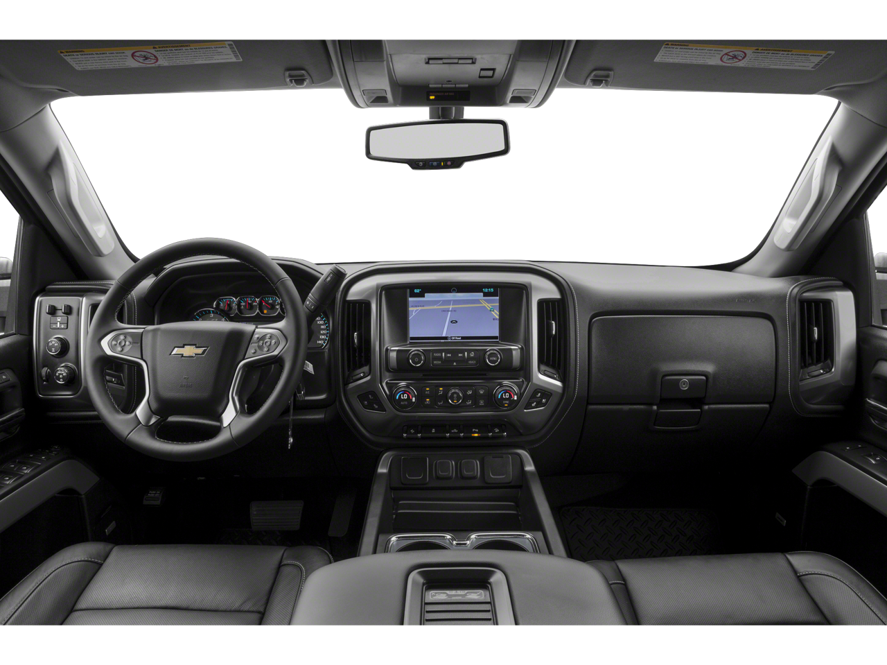 2015 Chevrolet Silverado 2500Hd Built After Aug 14 '4WD Double Cab 158.1'' LTZ'