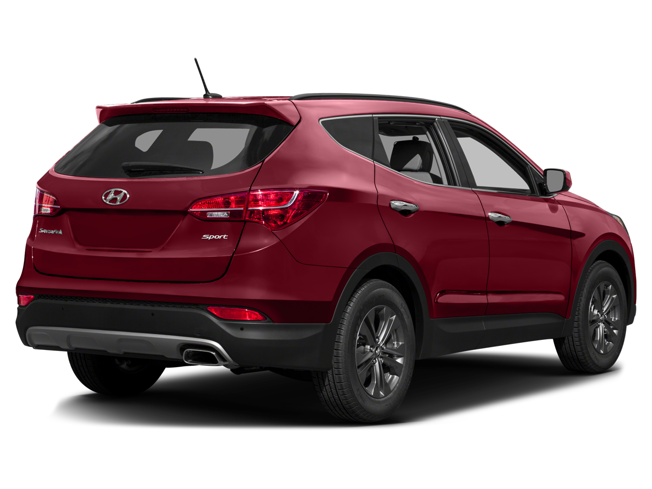 Used 2015 Hyundai Santa Fe Sport 2.0T with VIN 5XYZWDLAXFG241259 for sale in Eaton, OH