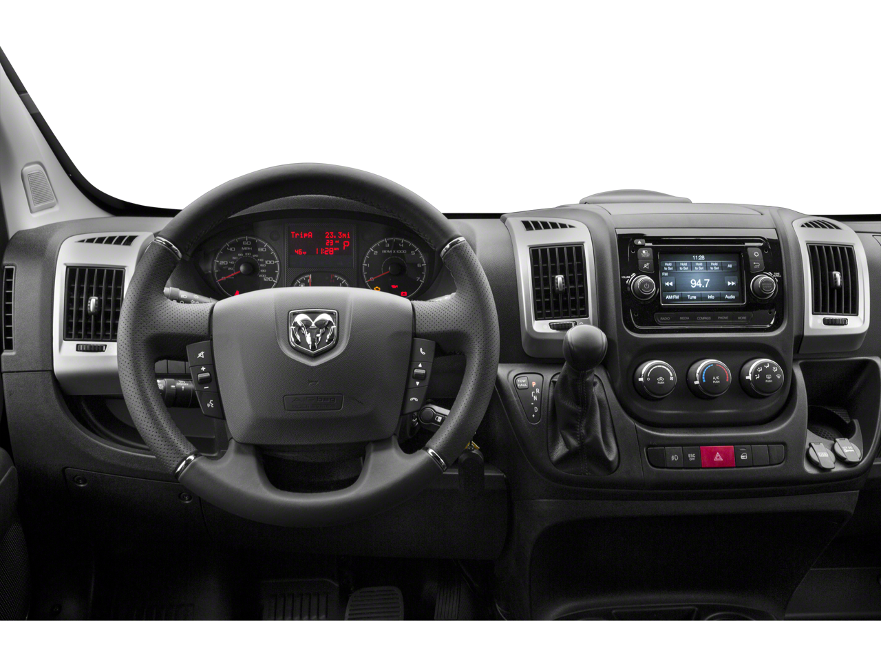 2015 RAM ProMaster Cargo Van 3500 Extended High Roof 159 WB