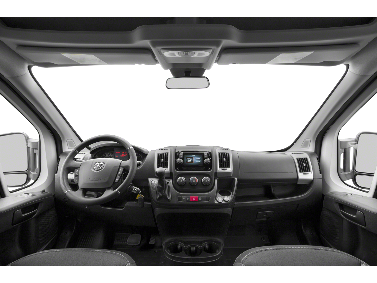 2015 RAM ProMaster Cargo Van 3500 Extended High Roof 159 WB