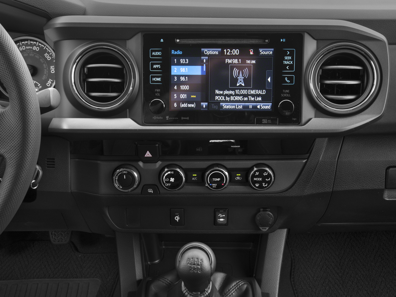 2018 Toyota Tacoma TRD Off Road Double Cab 5 Bed V6 4x4 MT (Natl)