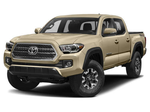 2018 Toyota Tacoma TRD Off Road Double Cab 5 Bed V6 4x4 MT (Natl)