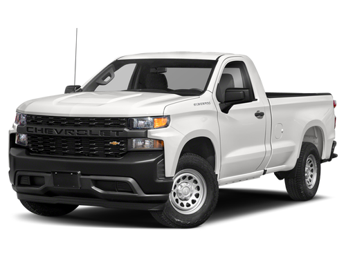 2019 Chevrolet Silverado 1500 '4WD Reg Cab 140'' Work Truck'