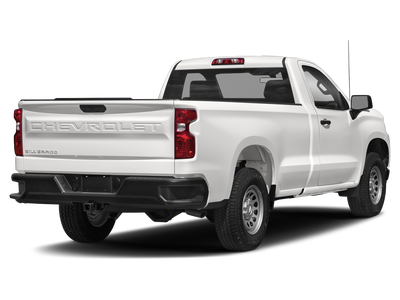2019 Chevrolet Silverado 1500 '4WD Reg Cab 140'' Work Truck'