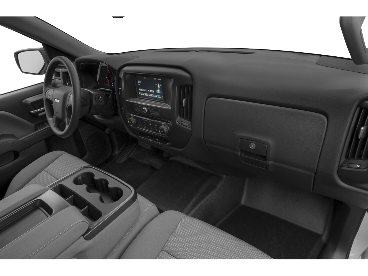 2019 Chevrolet Silverado 1500 Ld 4WD Double Cab LT w/2LT