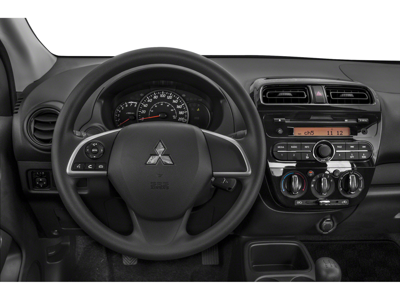 2019 Mitsubishi Mirage G4 RF