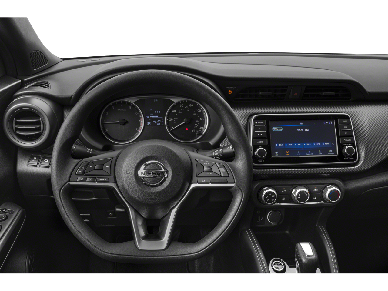 2019 Nissan Kicks SV FWD