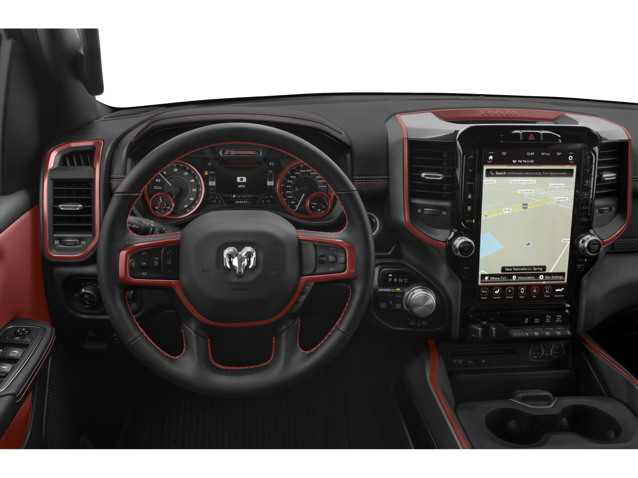 2019 RAM 1500 'Rebel 4x4 Crew Cab 57'' Box'