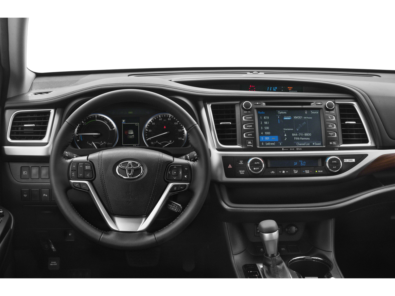 2019 Toyota Highlander Hybrid XLE photo 4