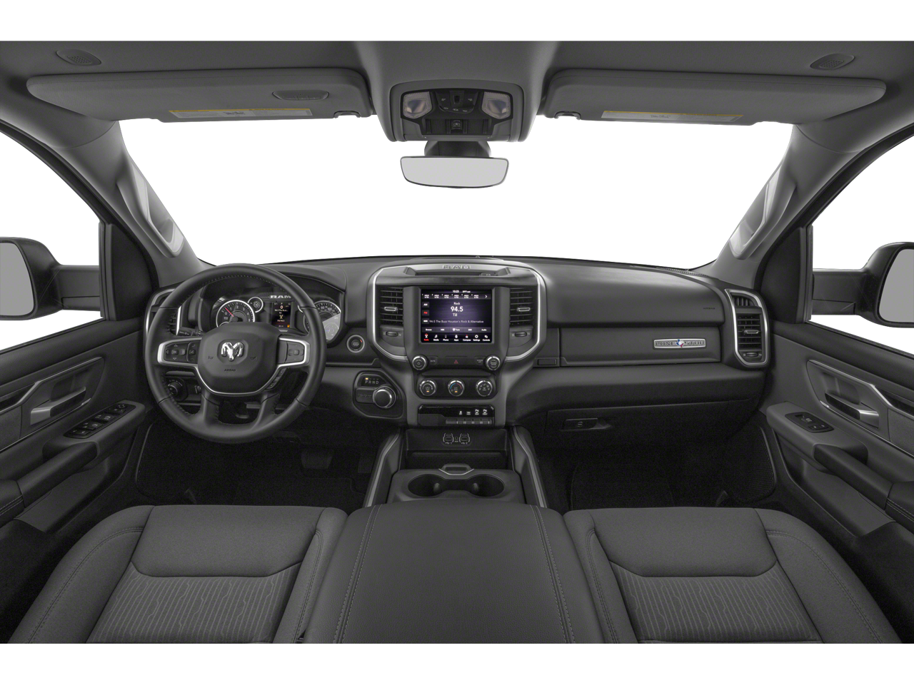 2021 RAM 1500 'Big Horn 4x4 Crew Cab 57'' Box'