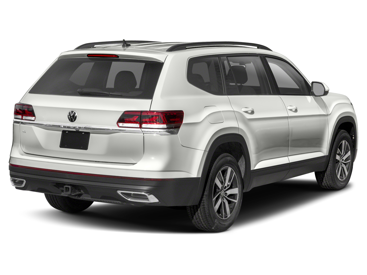 Used 2021 Volkswagen Atlas SE w/Tech with VIN 1V2HR2CAXMC567053 for sale in Eaton, OH