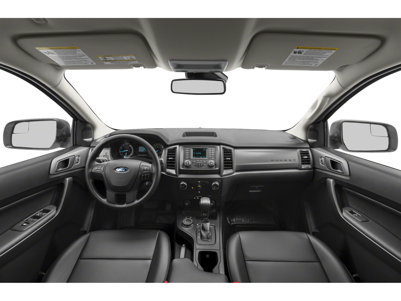 2022 Ford Ranger XL 4WD SuperCrew 5 Box