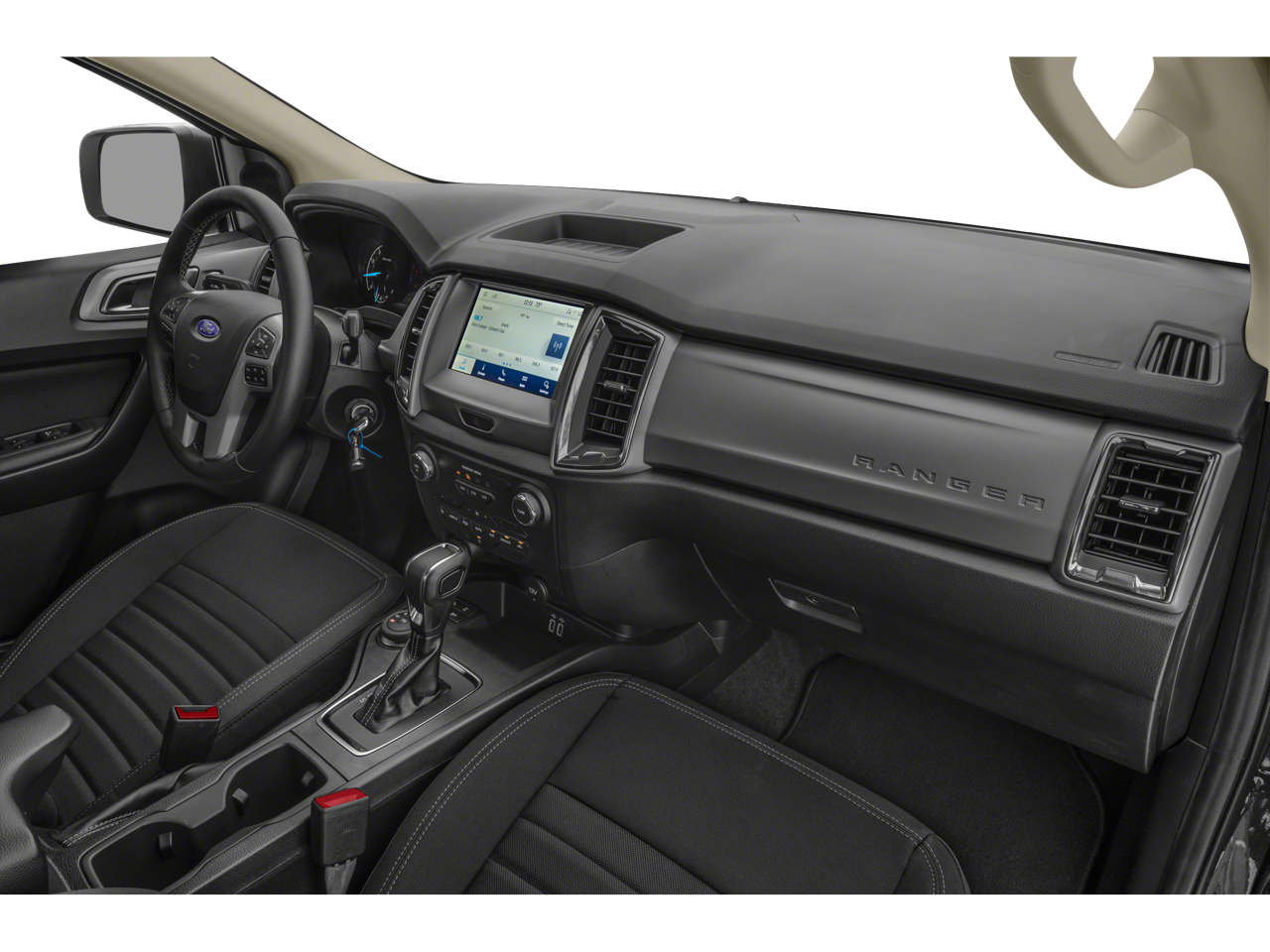 2022 Ford Ranger XL 4WD SuperCrew 5 Box
