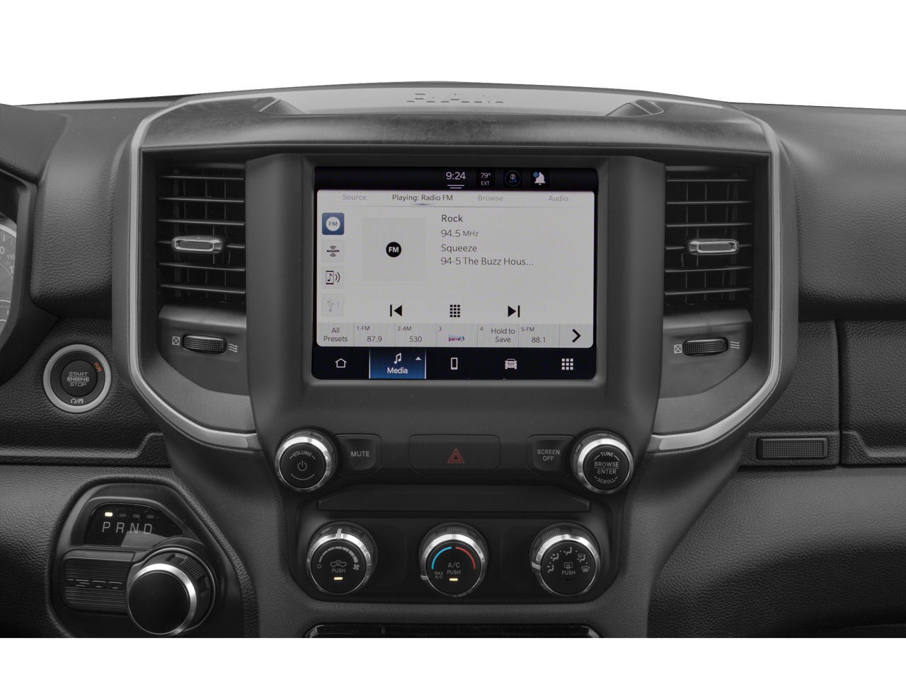 2022 RAM 1500 Big Horn Crew Cab 4x4 5'7' Box