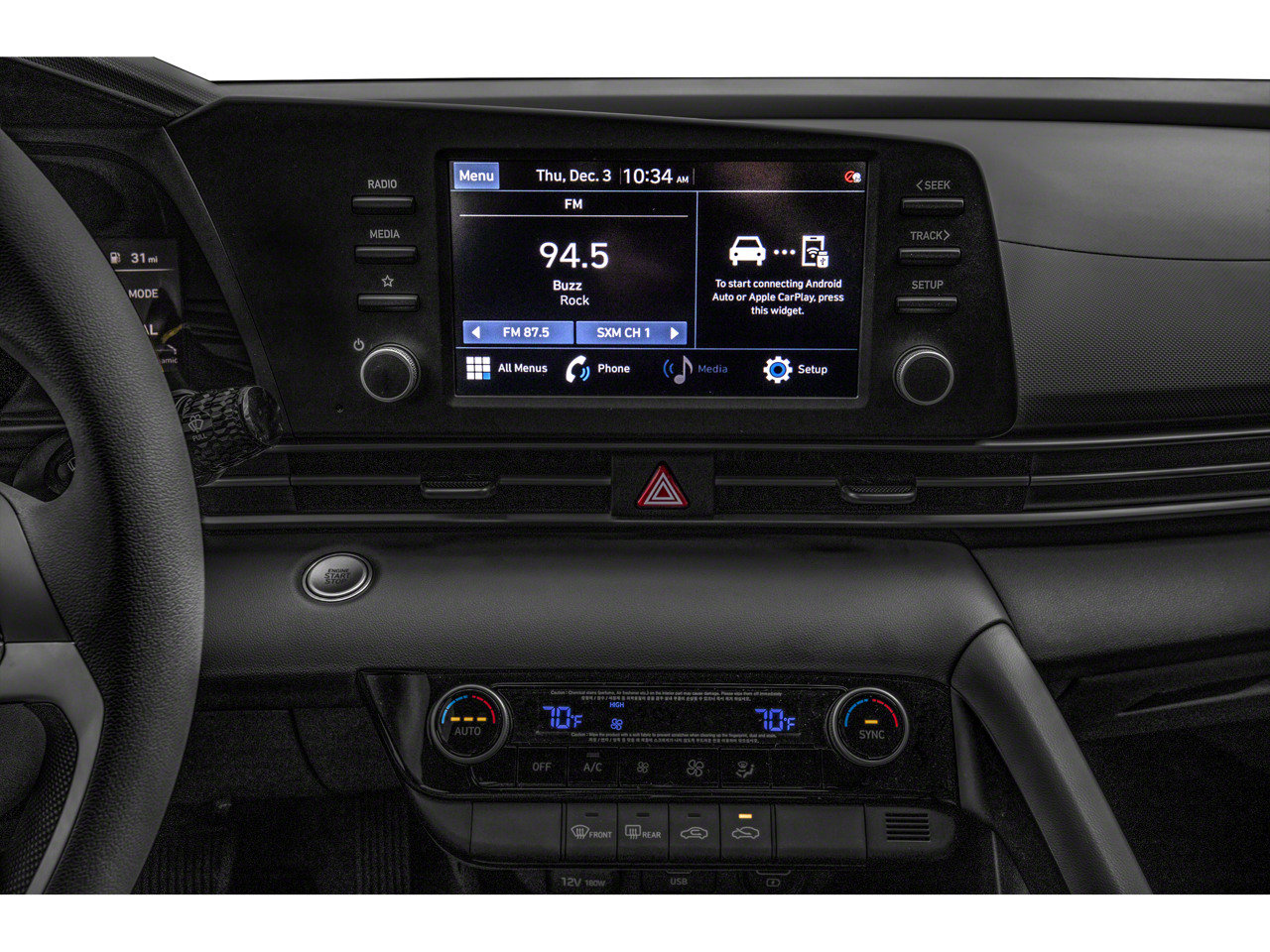 2023 Hyundai Elantra SEL IVT