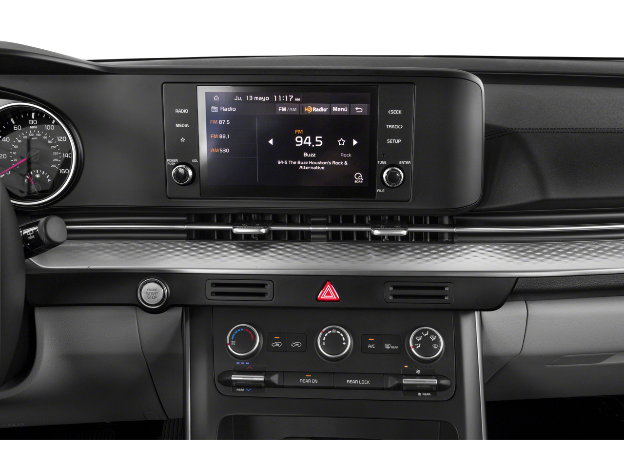 2024 Kia Carnival LX FWD w/Seat Pkg