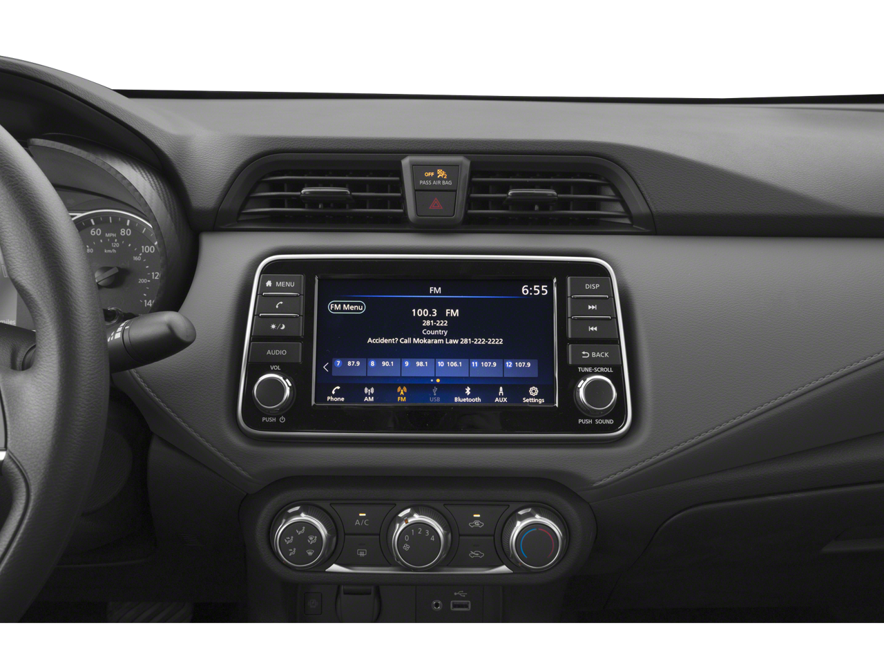 2024 Nissan Versa SV CVT