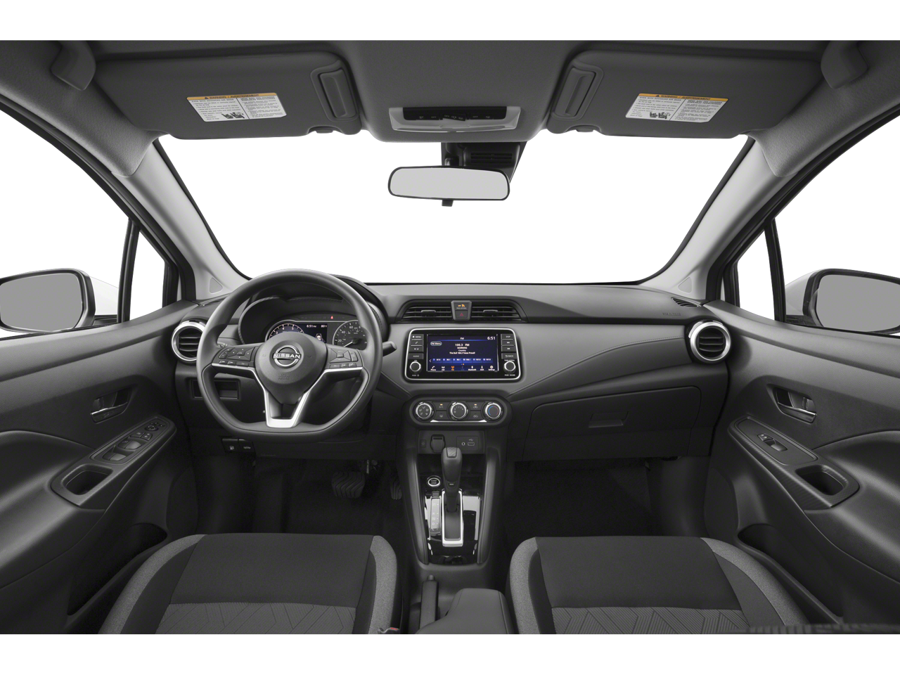 2024 Nissan Versa SV CVT