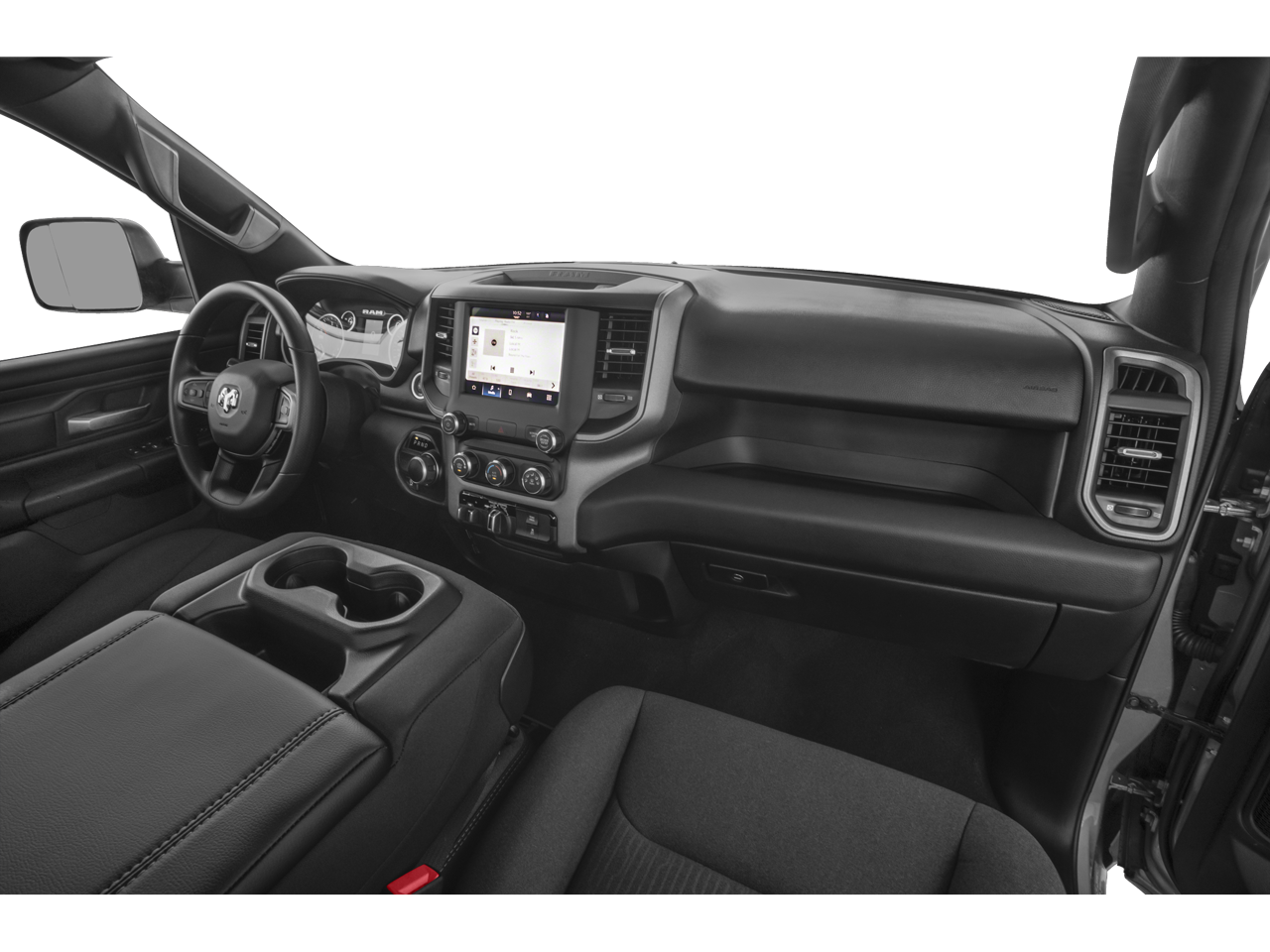 2024 RAM 1500 Tradesman Quad Cab 4x4 64' Box