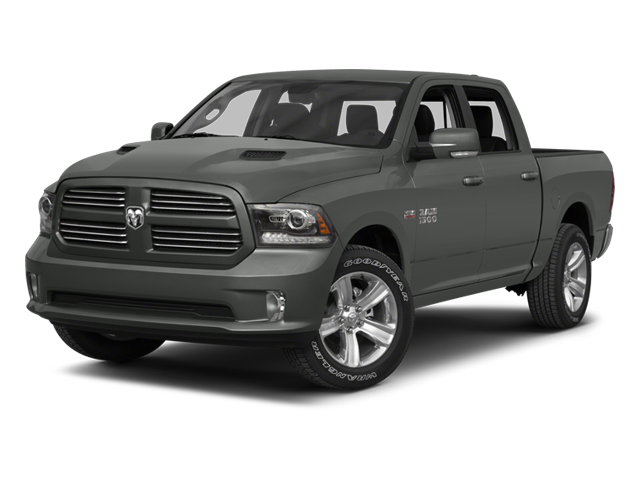 2013 RAM 1500 '2WD Crew Cab 140.5'' Laramie'