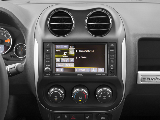 2016 Jeep Compass FWD 4dr High Altitude Edition