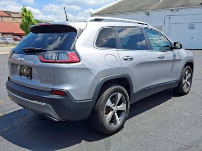 2020 Jeep Cherokee Limited