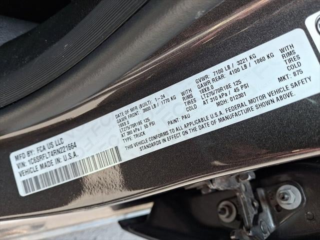 2024 RAM 1500 Rebel