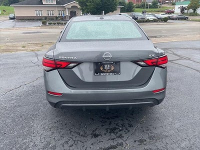 2024 Nissan Sentra SV