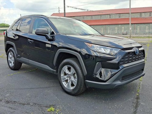 2022 Toyota RAV4 Hybrid LE
